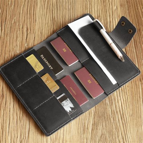 Travel & Passport Wallets – Family – Personalised .